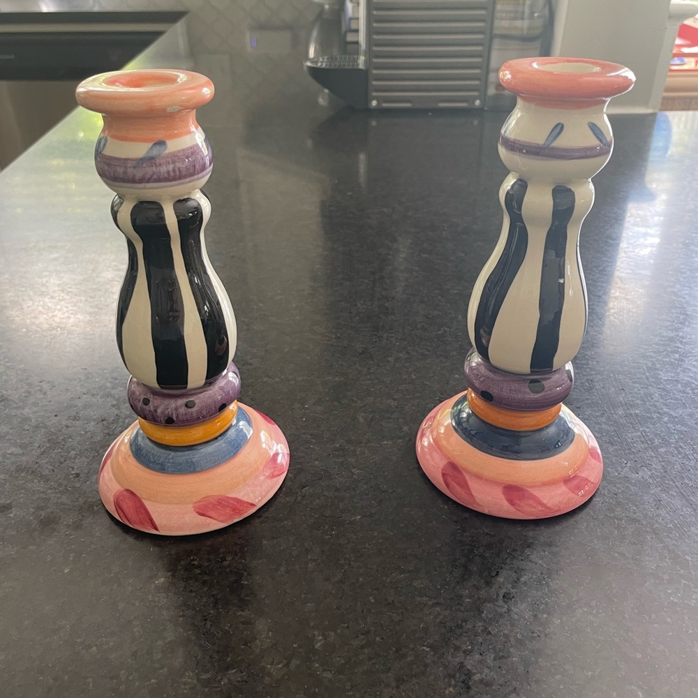 Vicki Carroll Candlesticks